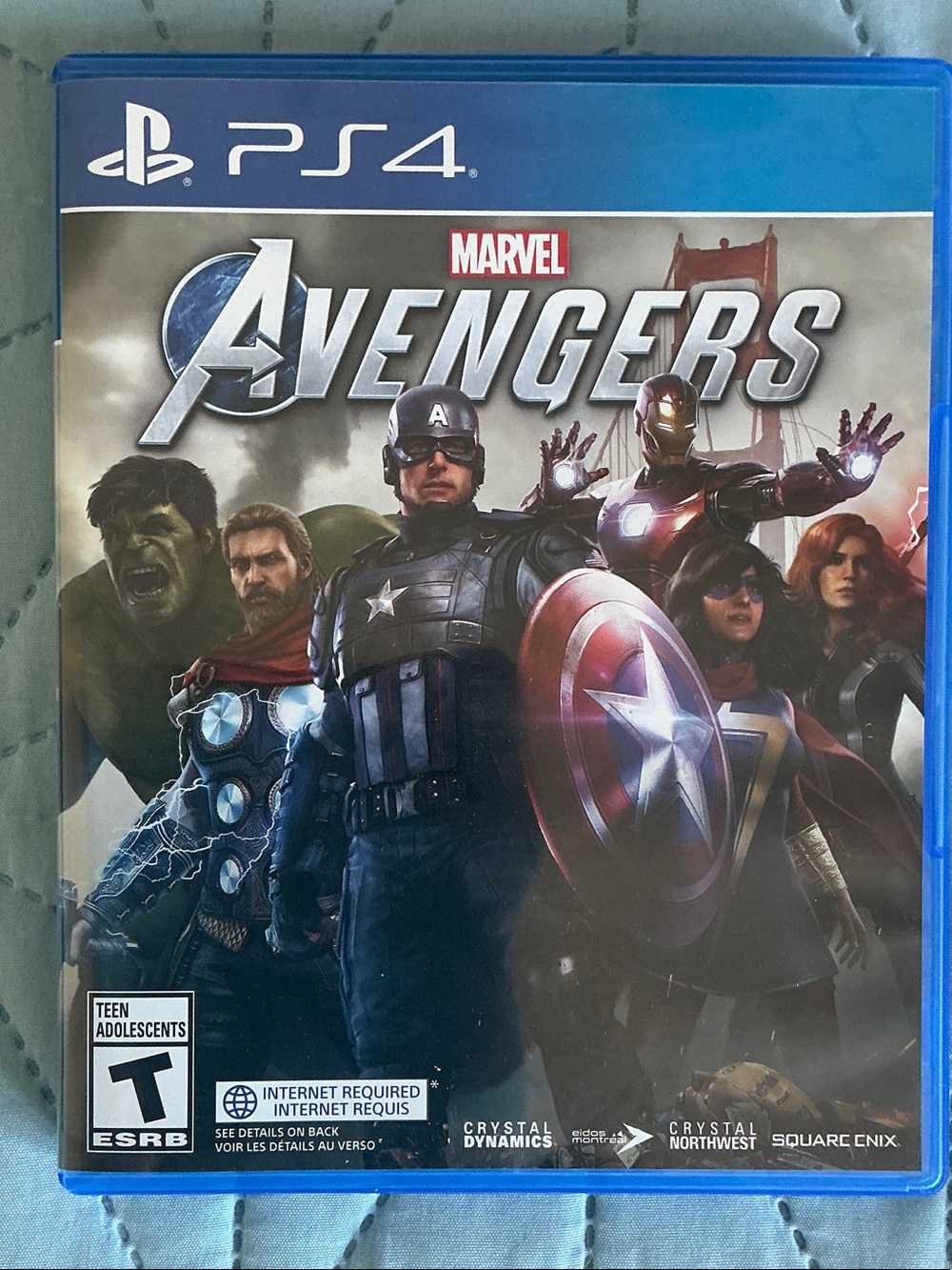 Marvel Avengers (PS4)